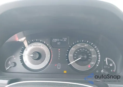 2014 Honda Odyssey Ex z USA, uszkodzony, nr VIN 5FNRL5H44EB057443